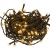 Idena Weihnachtsbaum-Beleuchtung, Lichter-Kette mit 80 LED in Warmweiß, 8 Stunden Timer-Funktion und 12 LED Christbaum-Kerzen batteriebetrieben, inkl. Zubehör und Fernbedienung - 2