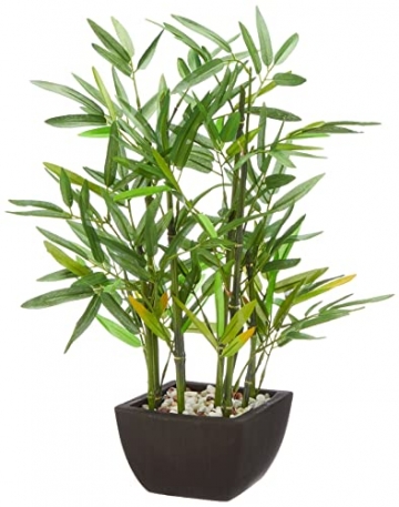 khevga Deko-Bambus Pflanze im Topf - 1
