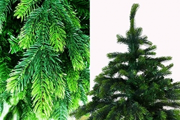 Künstlicher Weihnachtsbaum Bontree Tanne 150 cm mit 150 LED beleuchtet - 6