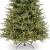 Künstlicher Weihnachtsbaum, Tannenbaum mit 30M 300 LEDs Cluster Weihnachtsbeleuchtung mit 8 Modis, Kuenstlicher Christbaum für Weihnachtsbaum Warmweiß 120-300cm - 3