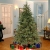 Künstlicher Weihnachtsbaum, Tannenbaum mit 30M 300 LEDs Cluster Weihnachtsbeleuchtung mit 8 Modis, Kuenstlicher Christbaum für Weihnachtsbaum Warmweiß 120-300cm - 4