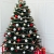 LIHAO 12er Set Weihnachtskugeln Christbaumkugeln Anhänger für Weihnachtsbaumschmuck Weihnachten Weihnachtsbaum Dekoration 6cm (Silber) - 4