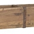 LS-LebenStil Alte Holz Aufbewahrung-Box Ziegelform 2-Fach Braun 57x15x10cm Original Unika - 2