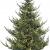 LSDRALOBPOI Weihnachtsbaum künstlich Christbaum Künstlicher Weihnachtsbaum mit Metallständer und 8 Beleuchtungsmodi 1013(Color:Green;Size:270cm) - 1