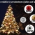 My-goodbuy24 Weihnachtskugeln 12 Stück - Christbaumkugeln - bruchsicher und stoßfester - Christbaumschmuck Ø 10cm Baumschmuck Weihnachten Deko - Silber matt - 3