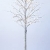 Northpoint LED Lichtbaum Baum Weihnachtsdeko Indoor & Outdoor | Birkenoptik | 180cm | 200 warmweiße LEDs | inkl. Timer - 2