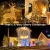 Ollny Weihnachtsbeleuchtung außen 20m, 200LED Lichterkette Außen mit Fernbedienung & Timer, 8 Modi Lichterkette Innen Warmweiß Lichterkette Weihnachtsbaum Outdoor für Weihnachten Party Hochzeit Garten - 2