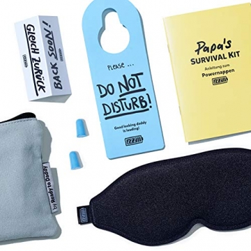 Papa Survival Kit - Das Powernap Kit Geschenk für ausgeschlafene Papas und werdende Väter - 2