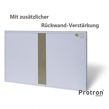 Protron Motiv Infrarotheizung Infrarot Panel Heizkörper Bild Elektroheizung Wandheizung 600Watt 600W 102x63cm (120373 Ostsee) - 6