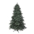 RS Trade 1418 PE Spritzguss Weihnachtsbaum künstlich 240 cm (Ø ca. 147 cm mit ca. 6980 Spitzen, schwer entflammbarer Tannenbaum mit Schnellaufbau Klappsysem, inkl. Metall Christbaum Ständer - 1