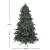RS Trade HXT 1418 künstlicher PE Spritzguss Weihnachtsbaum 210 cm (Ø ca. 132 cm) mit ca. 4850 Spitzen, schwer entflammbarer Tannenbaum mit Schnellaufbau Klappsysem, inkl. Metall Christbaum Ständer - 3