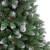 RS Trade HXT 15013 künstlicher Weihnachtsbaum 210 cm mit Schnee und Zapfen (Ø ca. 135 cm) ca. 1400 Spitzen, schwer entflammbarer Tannenbaum mit Schnellaufbau Klappsystem, inkl. Christbaum Ständer - 3
