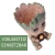 thematys® Baby Groot Blumentopf Deko Dekoration Action Figur Pflanzen Garten Balkon Stifte aus dem Filmklassiker Fanartikel Geschenk I AM Groot (F groß) 15x8,5x8,5cm - 2