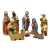 ToCi Krippenfiguren Set mit 9 Figuren (11 cm) für die traditionelle Weihnachts Krippe - 1