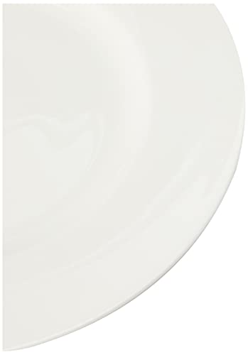 Villeroy und Boch - Twist White Teller-Set für bis zu 6 Personen, 12tlg., formschönes Geschirr-Set aus Premium Porzellan, weiß, spülmaschinengeeignet - 5