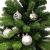 Wohaga 105 Stück Weihnachtskugeln 'Glamour' Christbaumkugeln Baumschmuck Weihnachtsbaumschmuck Baumkugeln, Farbe:Silber - 3