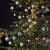 WOMA Christbaumkugeln Set in 19 weihnachtlichen Farben - 111er Set Weihnachtskugeln Silber aus Kunststoff + Baumspitze - Gold, Silber, Rot & Kupfer UVM - Weihnachtsbaum Deko & Christbaumschmuck - 4