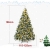 Yorbay künstlicher Weihnachtsbaum mit Beleuchtung weiß Schnee LED Tannenbaum für Weihnachten-Dekoration 180cm - 2