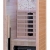 YourCasa Infrarotsauna Sauna Infrarotkabine 1 Person mit viel Zubehör - Modell Svett Single - 1