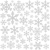 156 Weihnachten Fensterbilder, Schneeflocken Fensterdeko für Fensterscheiben, Wiederverwendbar Statisch Haftend PVC Aufkleber für Fenster Vitrine Türen Schaufenster Winter Schneeflocken Weihnachtsdeko - 1