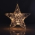 com-four® Weihnachtsstern mit Timer-Funktion - LED Stern als dekorative Beleuchtung zu Weihnachten - Batteriebetriebene Weihnachtsdekoration - 2
