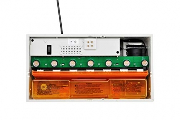 DIMPLEX - Elektrokamin Einsatz Neue Cassette 400/600 LED - Wasserdampf - Patentierter 3D Optimyst Flammeneffekt - Aluminium Abdeckung - Inklusive Fernbedienung - 7